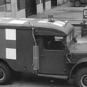 3/4 Ton SMP Truck (Ambulance) in Canadian Service