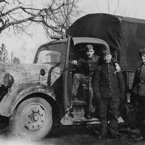 Mercedes Benz L3000, Wehrmacht truck