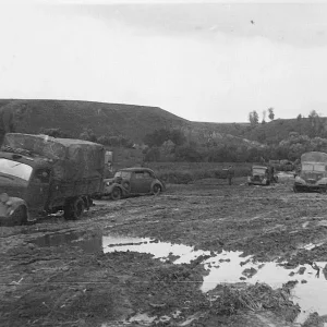 Mercedes Benz L3000 and Wanderer W23 Russia 1941