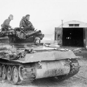 Scorpion CVRT Falklands War 1982 02