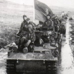 Scorpion CVRT Falklands War 1982 03