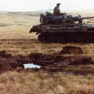 Scorpion CVRT Falklands War 1982 04