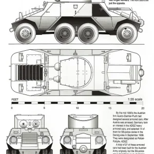 Polizei Panzerkampfwagen ADGZ