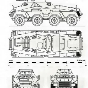 Schwerer Panzerspahwagen (Sd.Kfz.231) 8 Wheeled