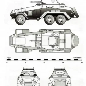 Schwerer Panzerspahwagen (Sd.Kfz.231) 6 wheeled