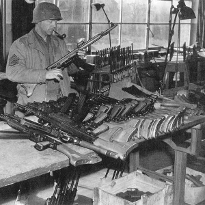 Stg44s Captured At Walther Factory Zella Mehlis 4-45