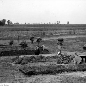 German Graves In Poland 1939