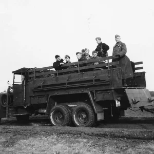 Mercedes_Benz_LG_3000_wehrmacht_truck_Lkw | A Military Photo & Video ...