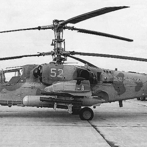 Kamov Ka-50 "Black Shark"