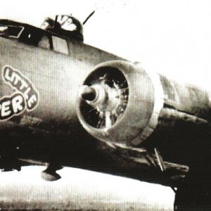 B17 Bomber "The Little Skipper"