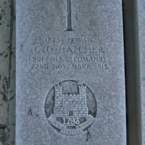 Geoffrey Olden HATCHER