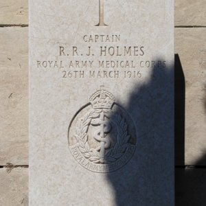 Robert Reginald John HOLMES