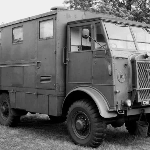 Thornycroft Nubian, CSK 626,  4x4