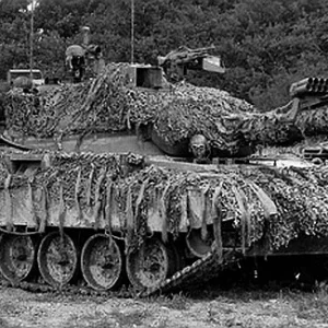 Canadian Leopard tank