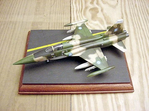 1/72 scale F-5A Greek