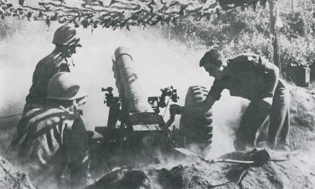 105 mm gun