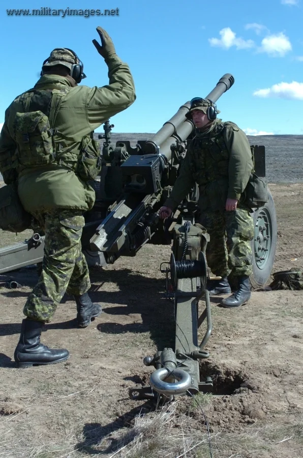 105mm howitzer