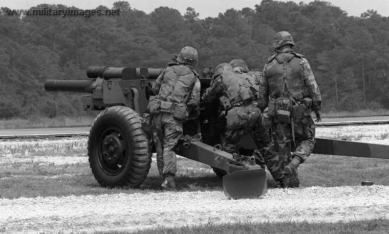 105mm Howitzers