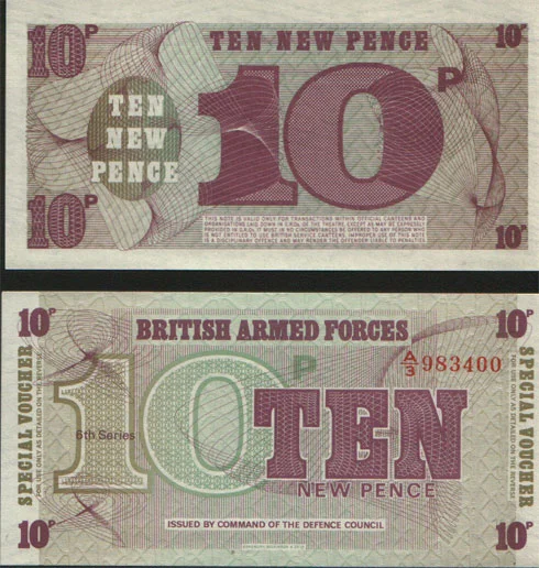 10Pence BAV 6th Issue