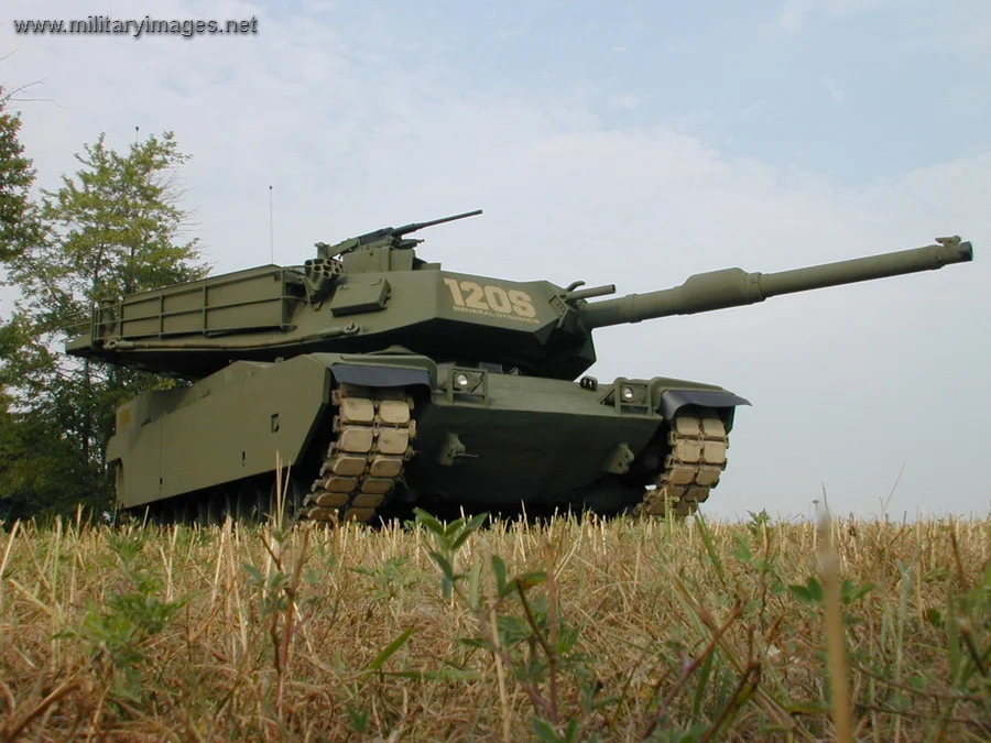 120S Main Battle Tank (M60-2000)