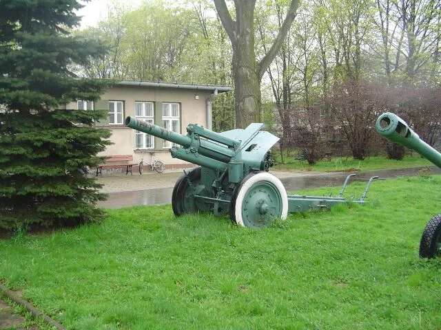 122 mm Howitzer model 1938