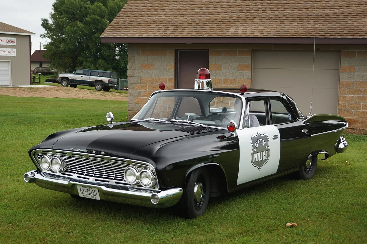 Dodge Polara Police 1961