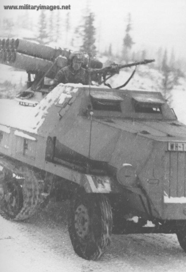 15cm Panzerwerfer 42 auf Selbstfahrlafette