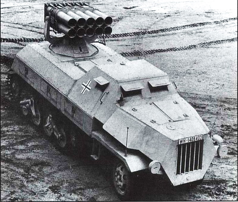 15cm Panzerwerfer 42