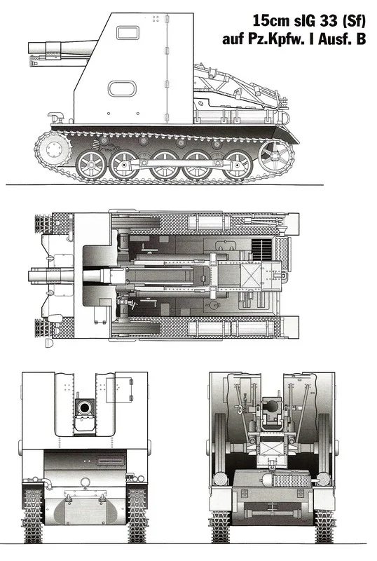 15cm SIG 33 (sf) Pz.Kpfw.1 Ausf B | A Military Photo & Video Website