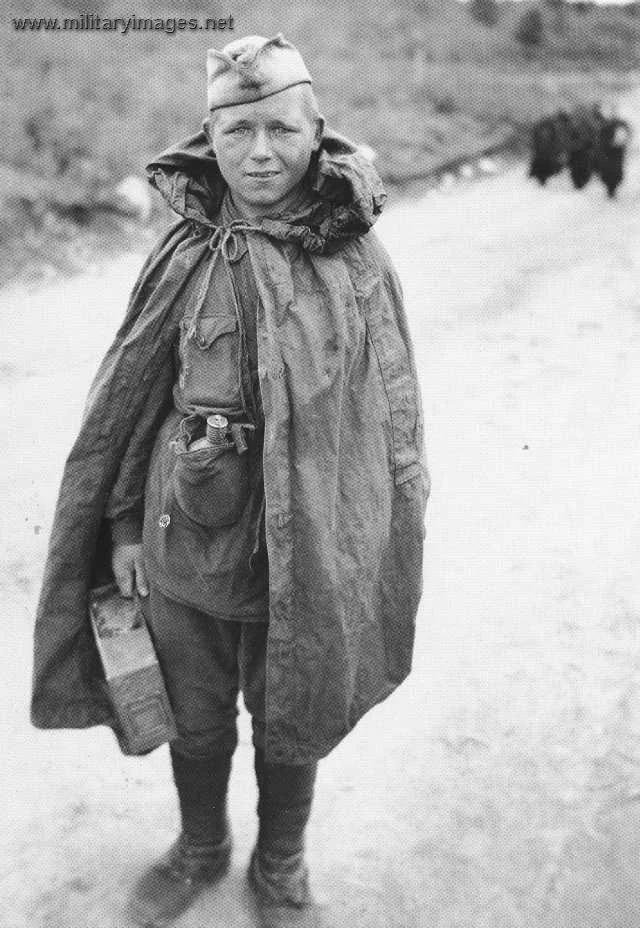 16 year old Russian POW