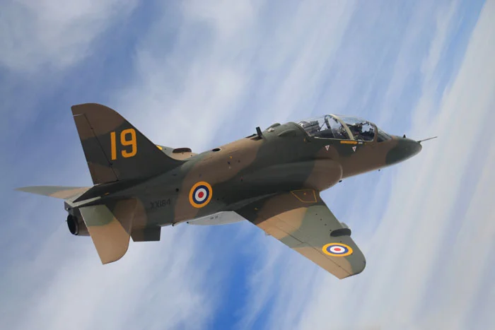 19 Squadron Hawk Fast jet Trainer