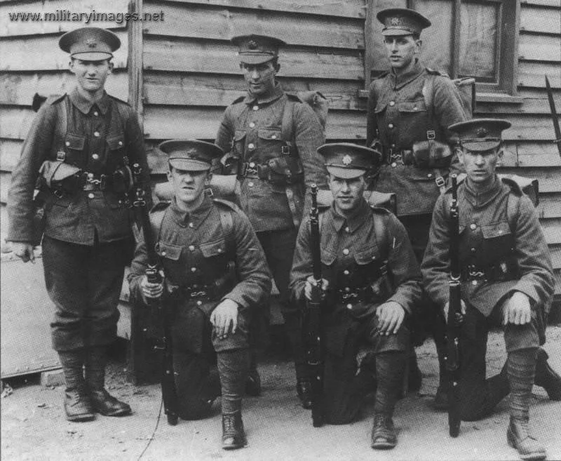 1914 Pattern Leather Infantry Equipment