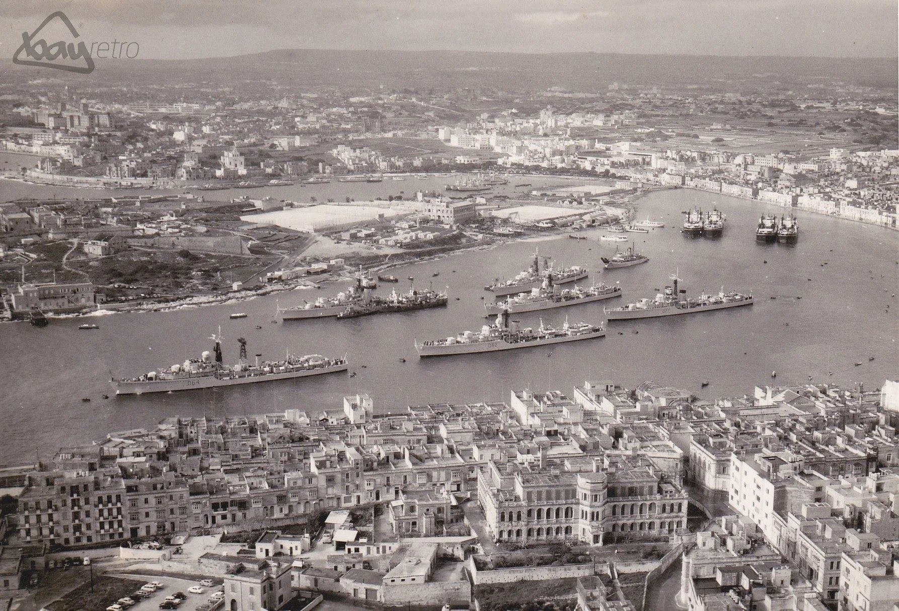 1961 Sliema and Manoel Island