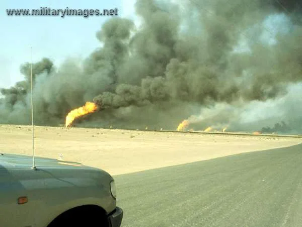 1991 Kuwait oil fire