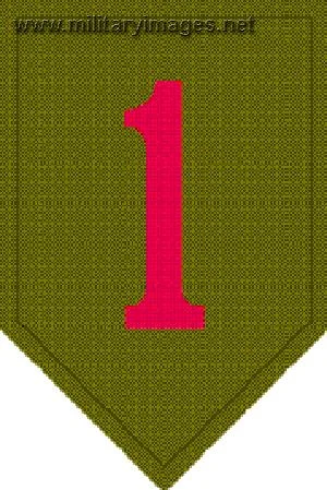 1ST INF - BIG RED ONE