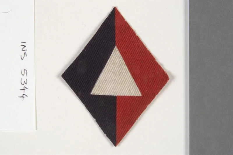 1st Infantry Division Royal Artillery Patch