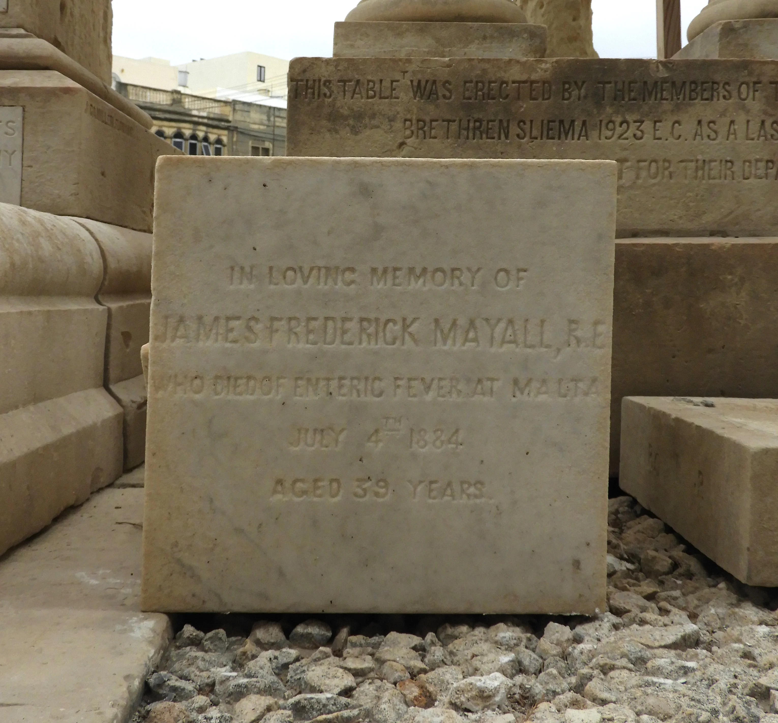 2.10a.10 James Frederick MAYALL  (1)