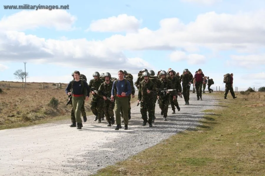 2 miler, Parachute Regiment Training Company