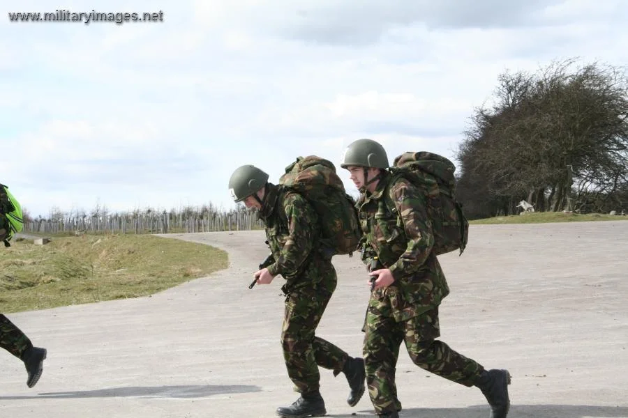 2 miler, Parachute Regiment Training Company