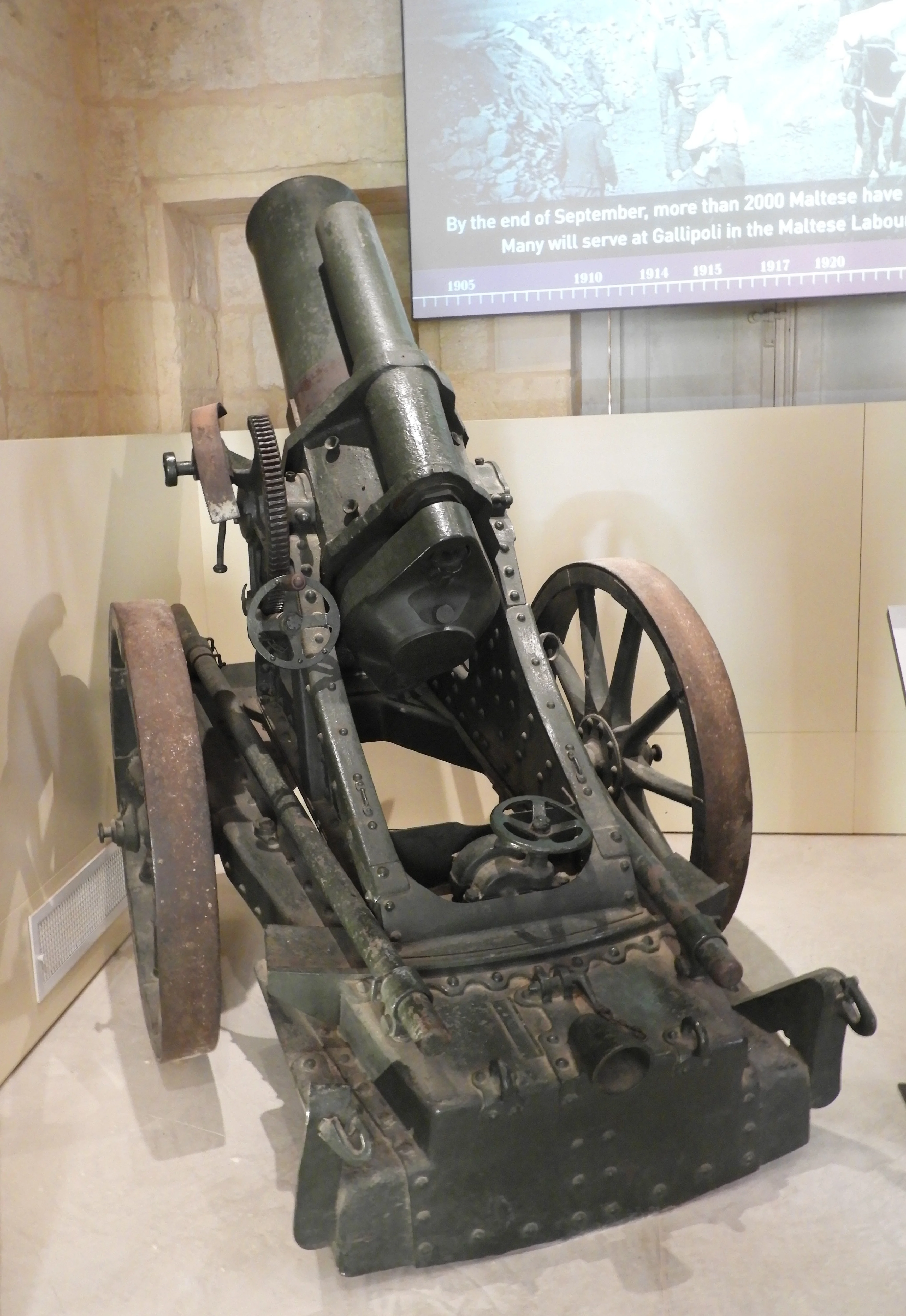 25 cm schwerer Minenwerfer  (1)