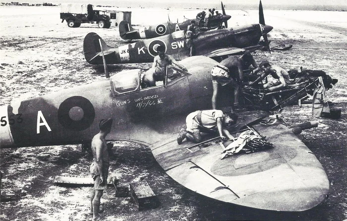 253 Squadron in Italy