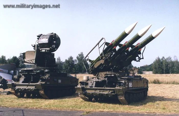 2K12 M2 KUB (SA-6 GAINFUL) - Czech Army