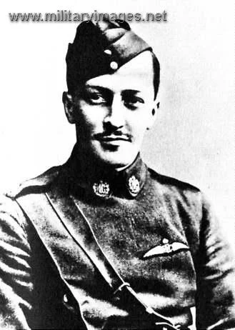 2Lt William Rhodes-Moorhouse first RFC VC