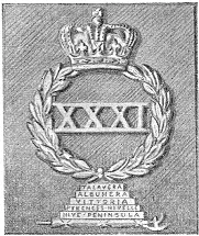 31st (Huntingdonshire) Regiment of Foot