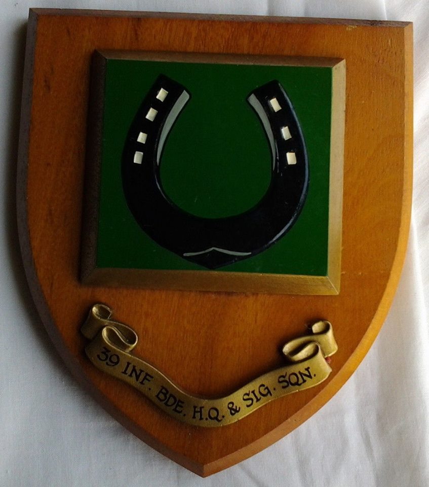 39 Infantry Brigade HQ And Signal Squadron