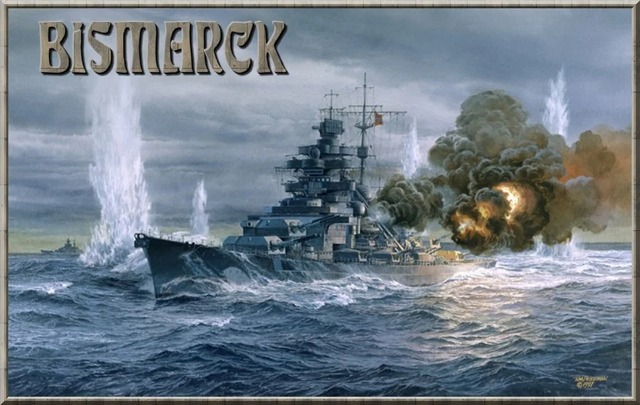 3rdReich_KMS_Bismarck_Tom_Freeman