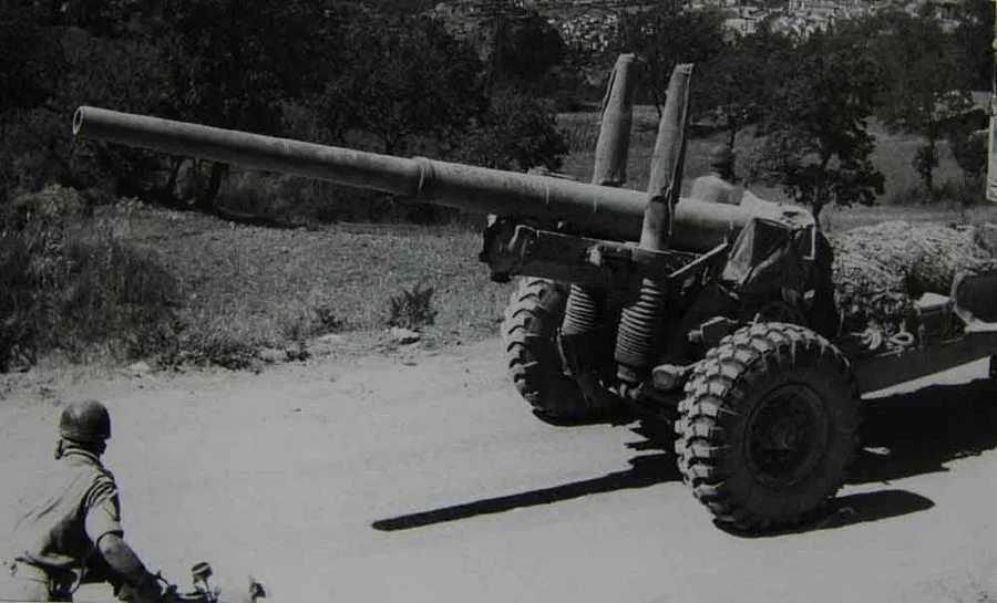 4.5 Inch Gun MKII