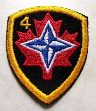 4 CMBG shoulder patch