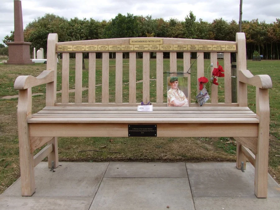 40 Commando Memorial Seat