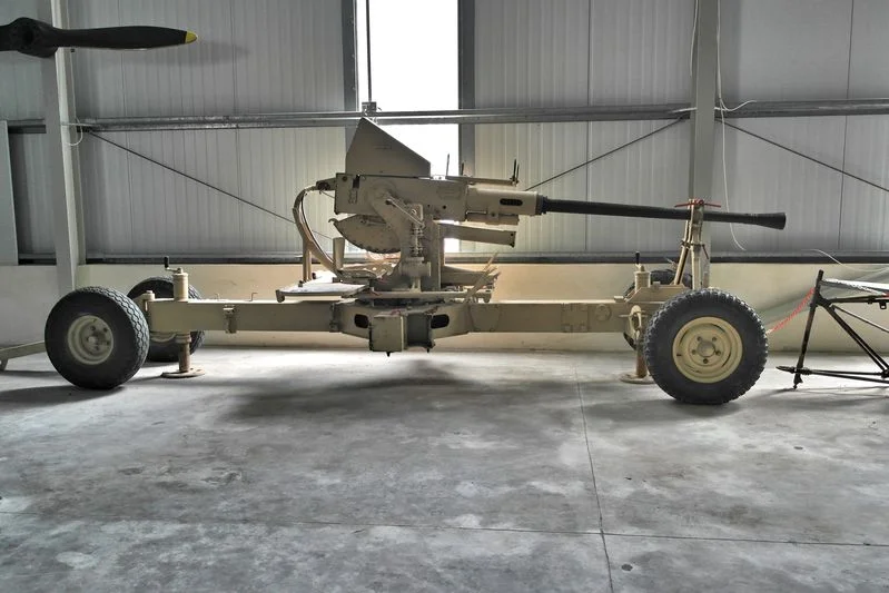 40MM Bofors Anti Aircraft Gun